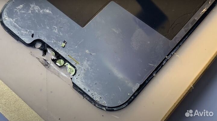 Обучение переклейки дисплеев Apple, Samsung