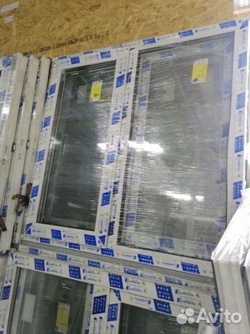 Готовые окна 900х1100 мм