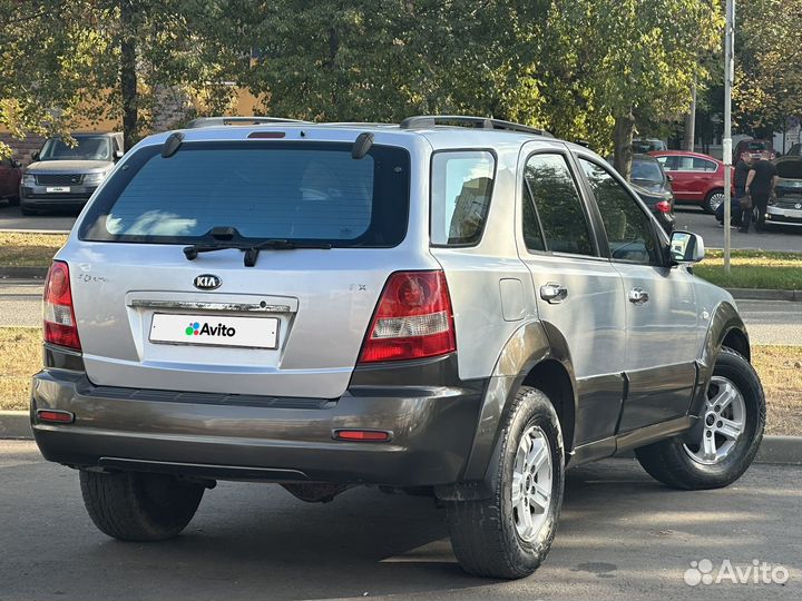 Kia Sorento 2.5 AT, 2005, 262 000 км