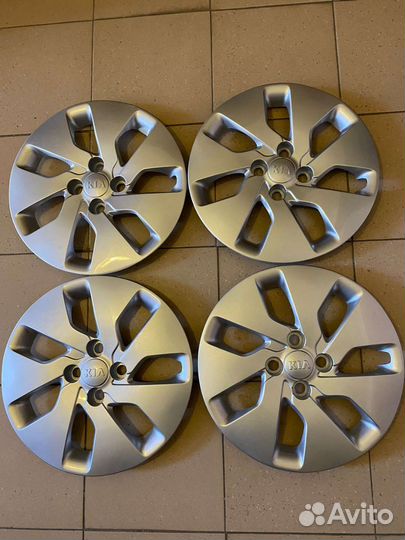 Диски R15 с колпаками бу