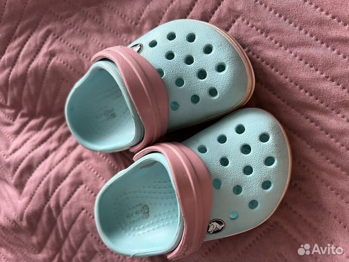 Сандалии crocs c4