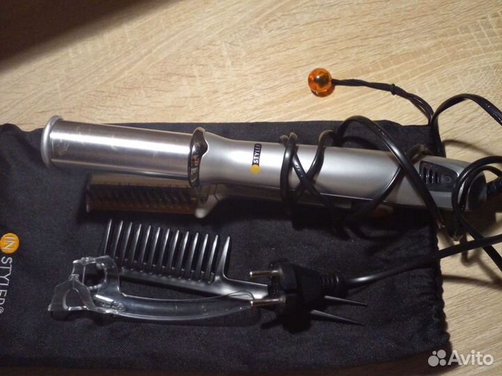 Плойка выпрямитель для волос instyler