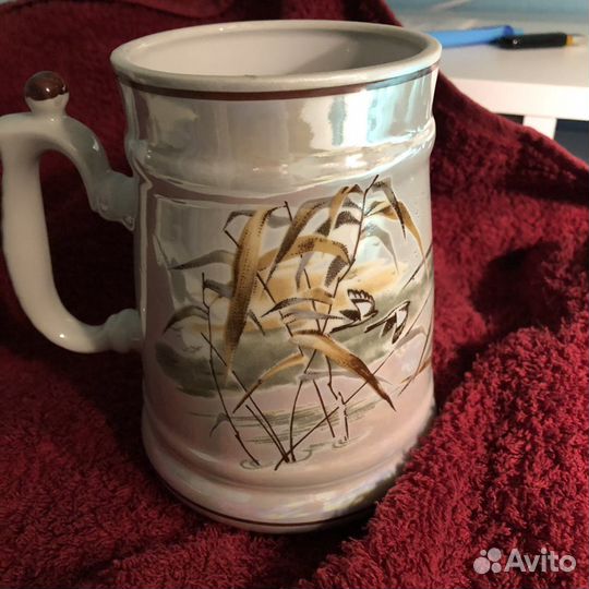 Пивная кружка 1 литр