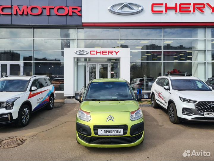 Citroen C3 Picasso 1.4 МТ, 2010, 210 137 км