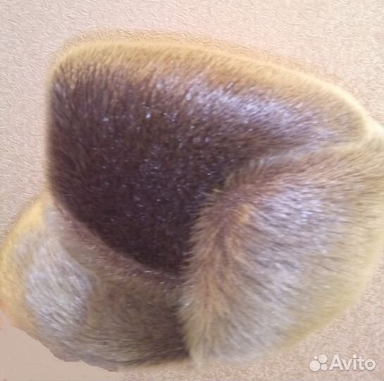 Зимняя шапка из нерпы