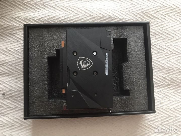 Видеокарта MSI AMD Radeon RX 6500 XT mech 2X OC