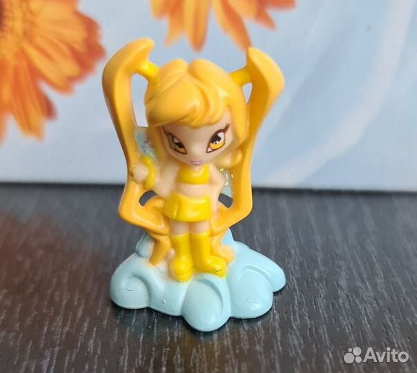 Игрушки из киндера