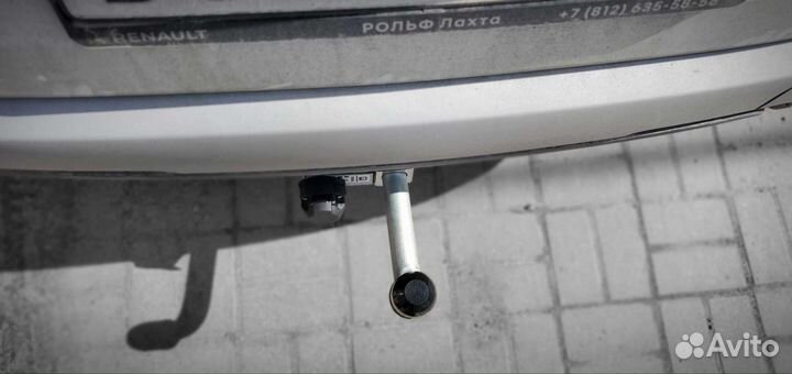 Фаркоп на renault duster 2021