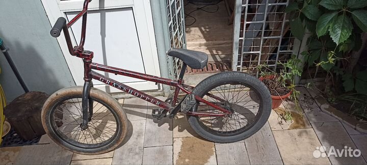 Велосипед бмх