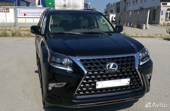 Lexus GX460 2013+ Решетка стиль 2020 F3EC6