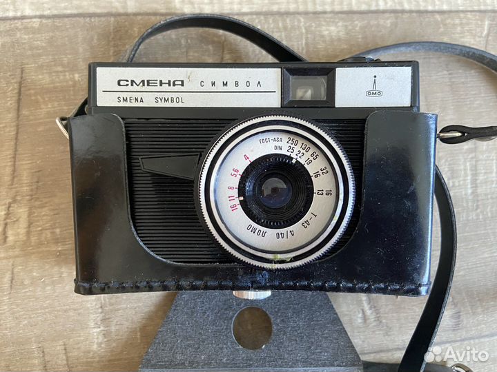 Плёночный фотоаппарат Смена символ