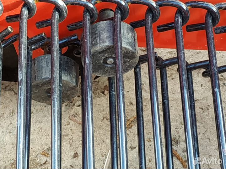 Резиновые накладки на ролики для копателя Виракс