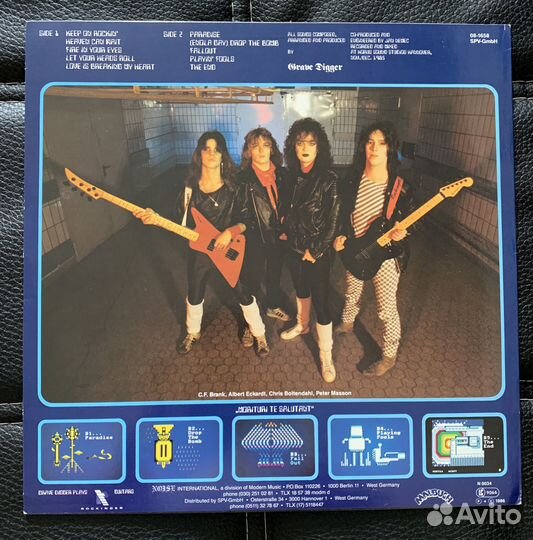 Grave Digger – War Games