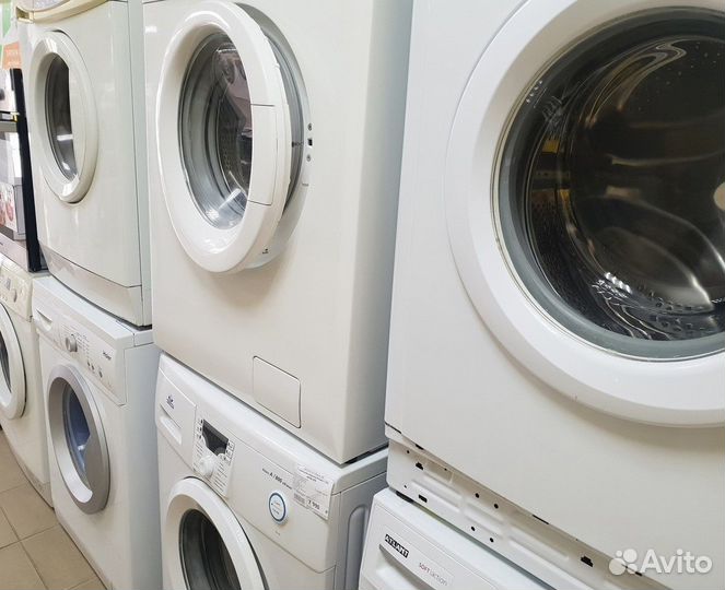 Вместительные стиральные машины LG HotpointAriston