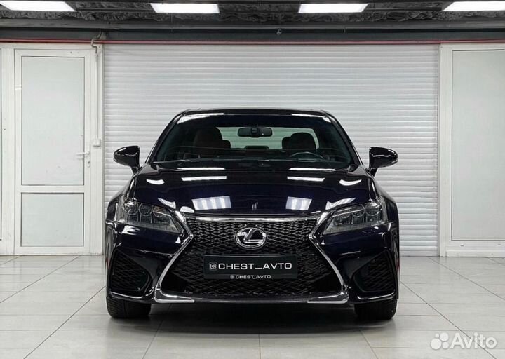 Lexus GS 2012-2015 Бампер F-sport 2016+ E8OL6