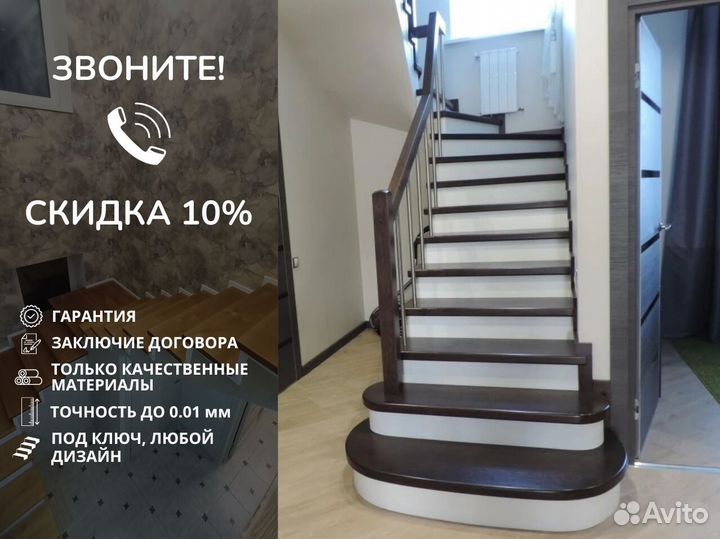 Лестницы металлические