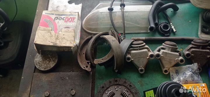 Запчасти на ваз 2114