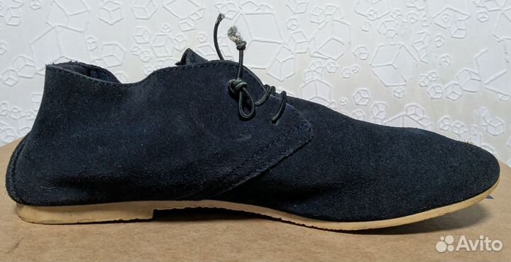 Полуботинки женские 38 размер натуральная замша
