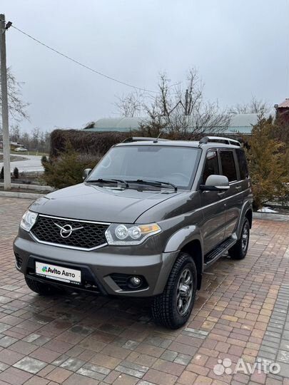 УАЗ Patriot 2.7 МТ, 2019, 65 000 км