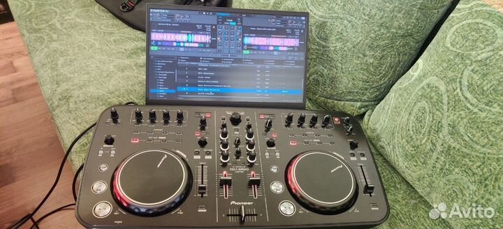 Dj контроллер pioneer DDJ-Ergo K