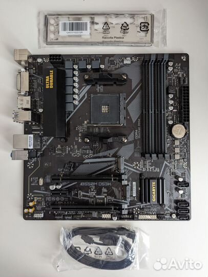 Материнская плата Gigabyte B550m ds3h