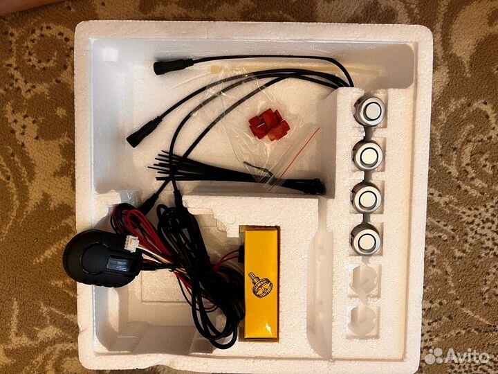 Система безопасной парковки flashpoint FP400I