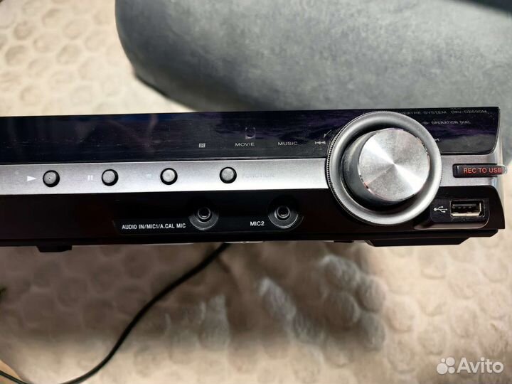 Домашний кинотеатр sony dav-dz685k