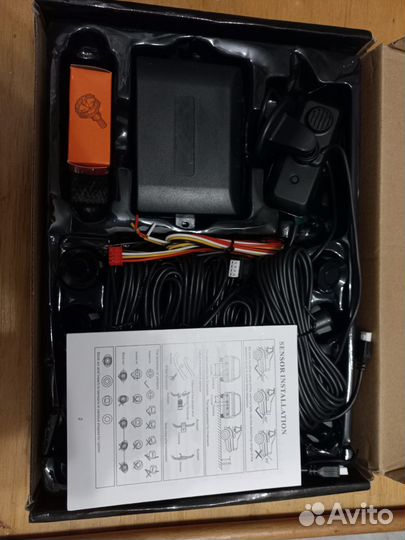 Набор парктроника из 8-ми датчиков