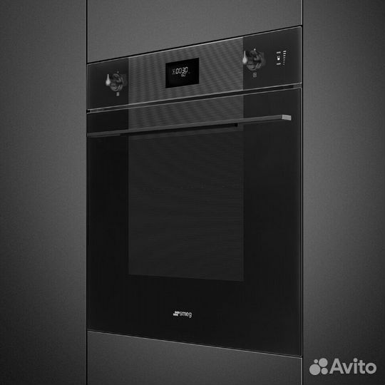 Электрический духовой шкаф Smeg SO6101S2B3