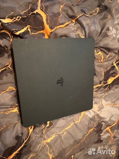 Ps4 slim 1tb 2 геймпада