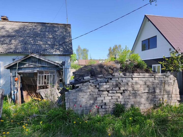 Дом 56,3 м² на участке 7 сот.