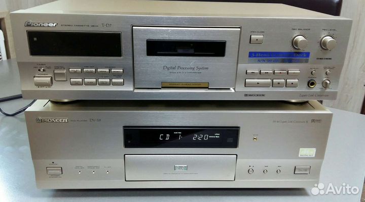 CD/DVD Pioneer DV-S9