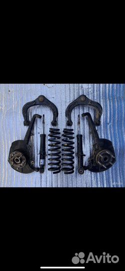 Кулак поворотный на Киа Мохаве 2008-2020 год