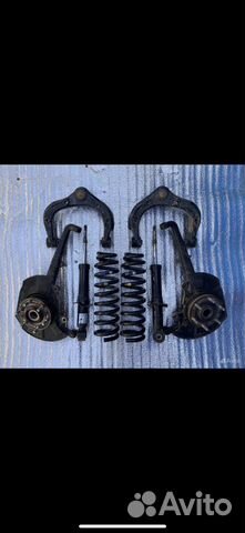 Кулак поворотный на Киа Мохаве 2008-2020 год