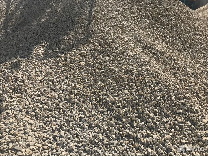 Щебень фракция 40 70