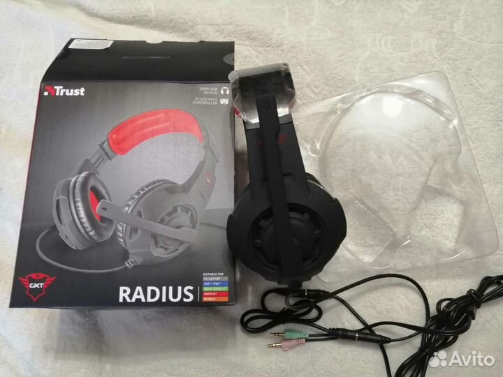 Игровые наушники