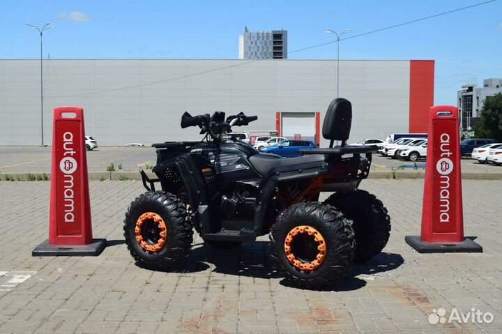 Квадроцикл Dazzle ATV 200 (балансирный вал)