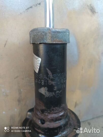 Амортизатор передний Ssang Yong Rexton