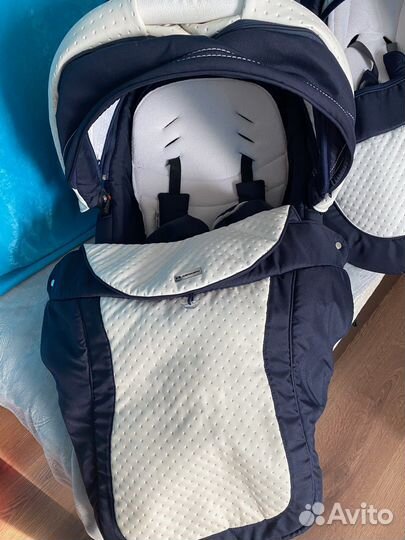 Коляска adamex 3 в 1