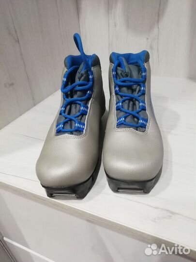 Ботинки для беговых лыж, 34 размер