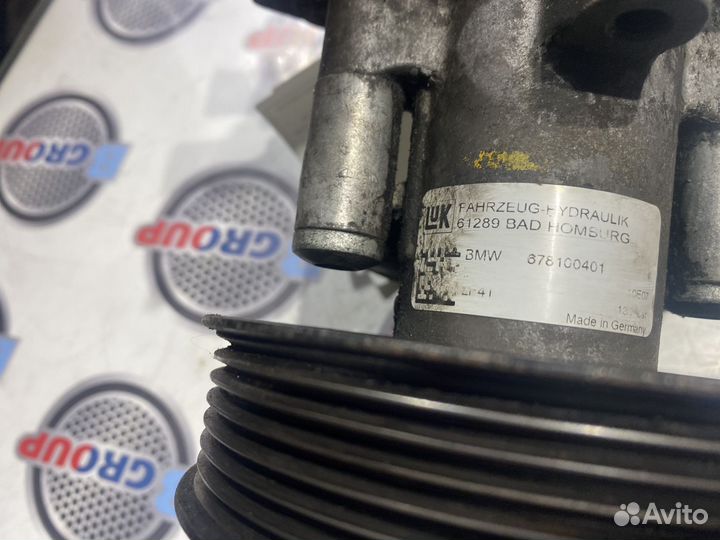 Бмв X5 Насос гидроусилителя руля