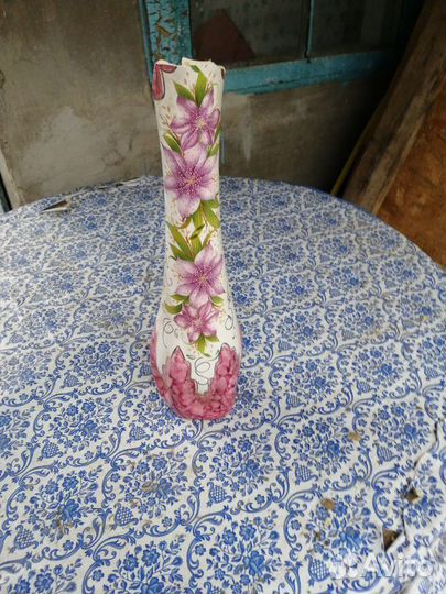 Ваза верх отбит