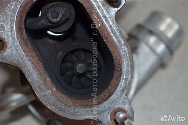 Турбина 1.5 дизель K9K834 Megane 3 Clio Duster