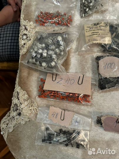 Продам радиодетали