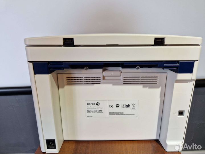 Мфу Xerox WorkCentre 6015 (лазерный, цветной)