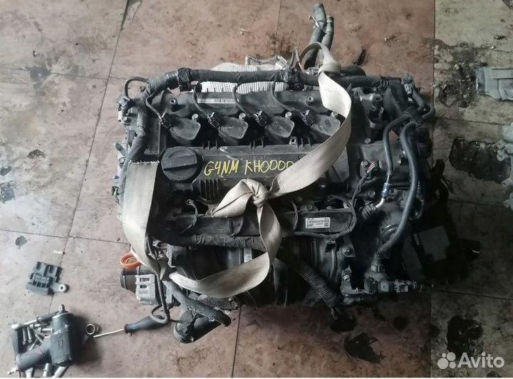 Двигатель Hyundai Kia g4nm