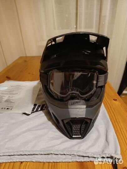 Мотошлем leatt moto 7.5 helmet KIT