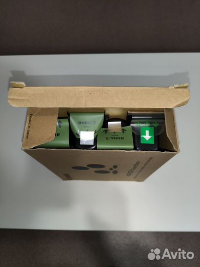 Np g-1 тонер canon 4 штуки