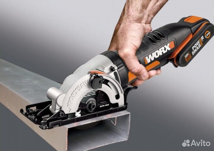 Пила дисковая аккумуляторная Worx SAW WX527 WX527