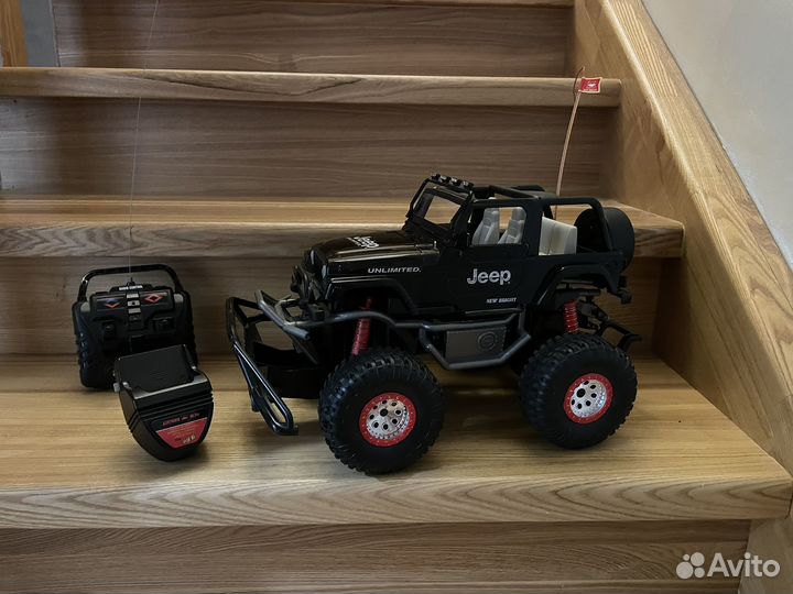 Радиоуправляемый джип